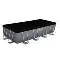 56465 Каркасный прямоугольный бассейн Bestway Power Steel 549х274х122см, 14812л, карт.фил.-нас. 5678/ч, лестница, тент